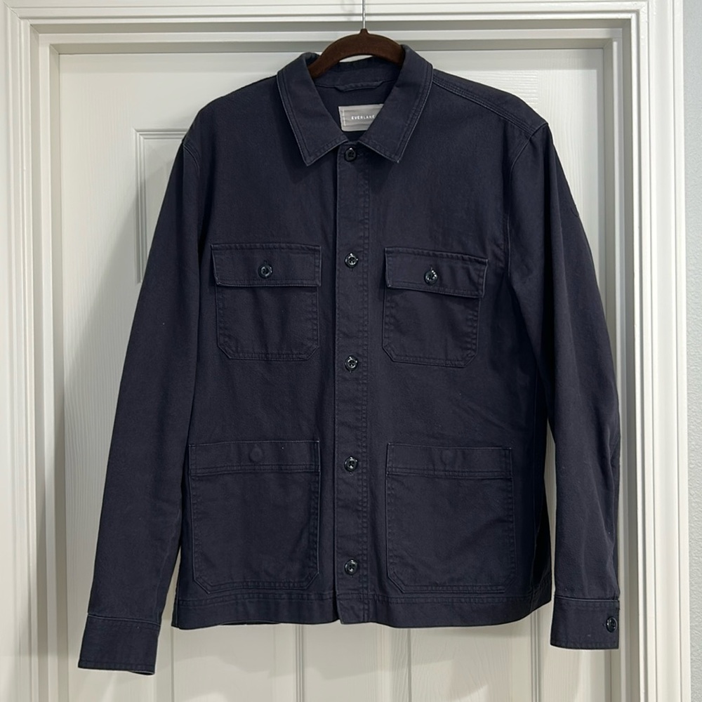 Everlane shirt jacket